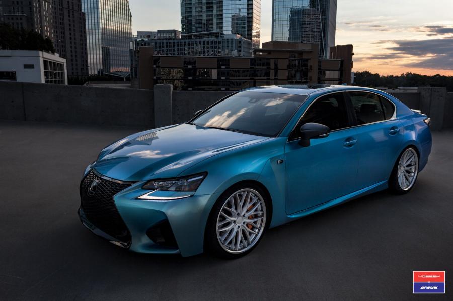  Lexus GS F on Vossen Wheels (VWS-2) 2016 года  (фото 20 из 22)